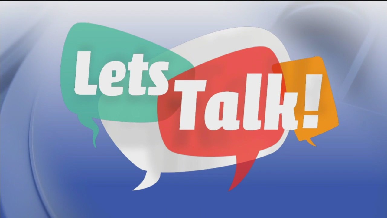 LET'S TALK: Husband accused of being Grinch