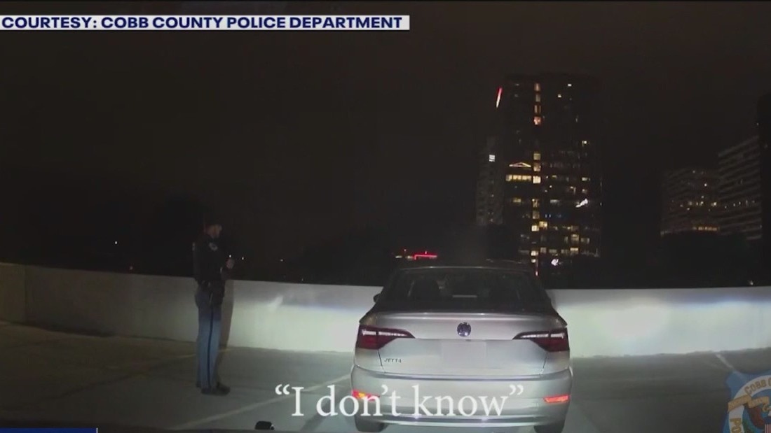 Cobb County officer honored for saving man's life