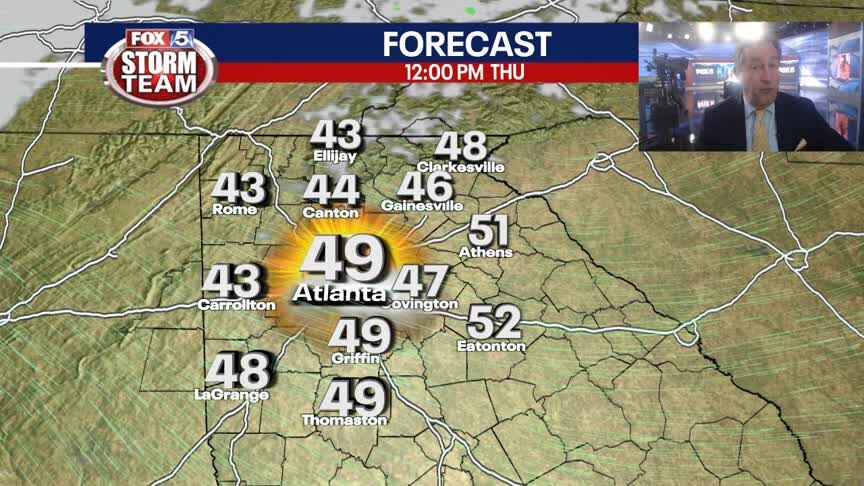 Wednesday Night Weather Update