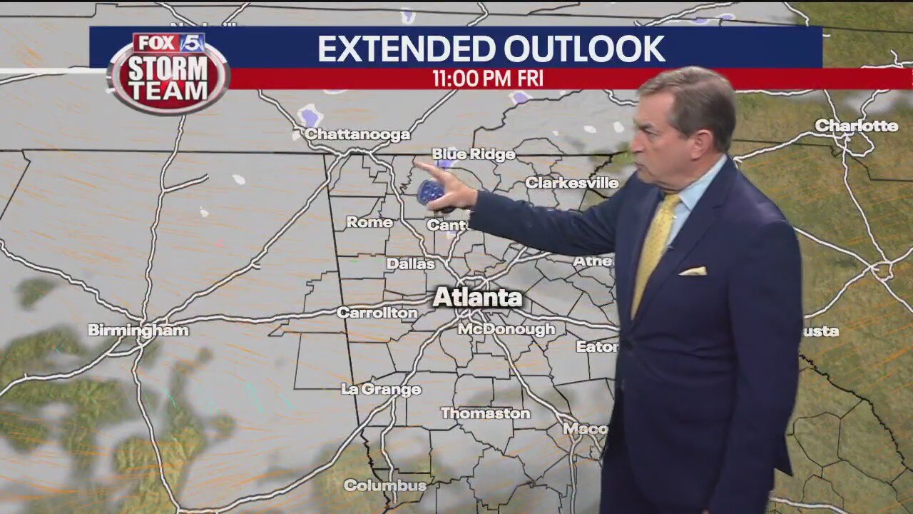 Wednesday night forecast