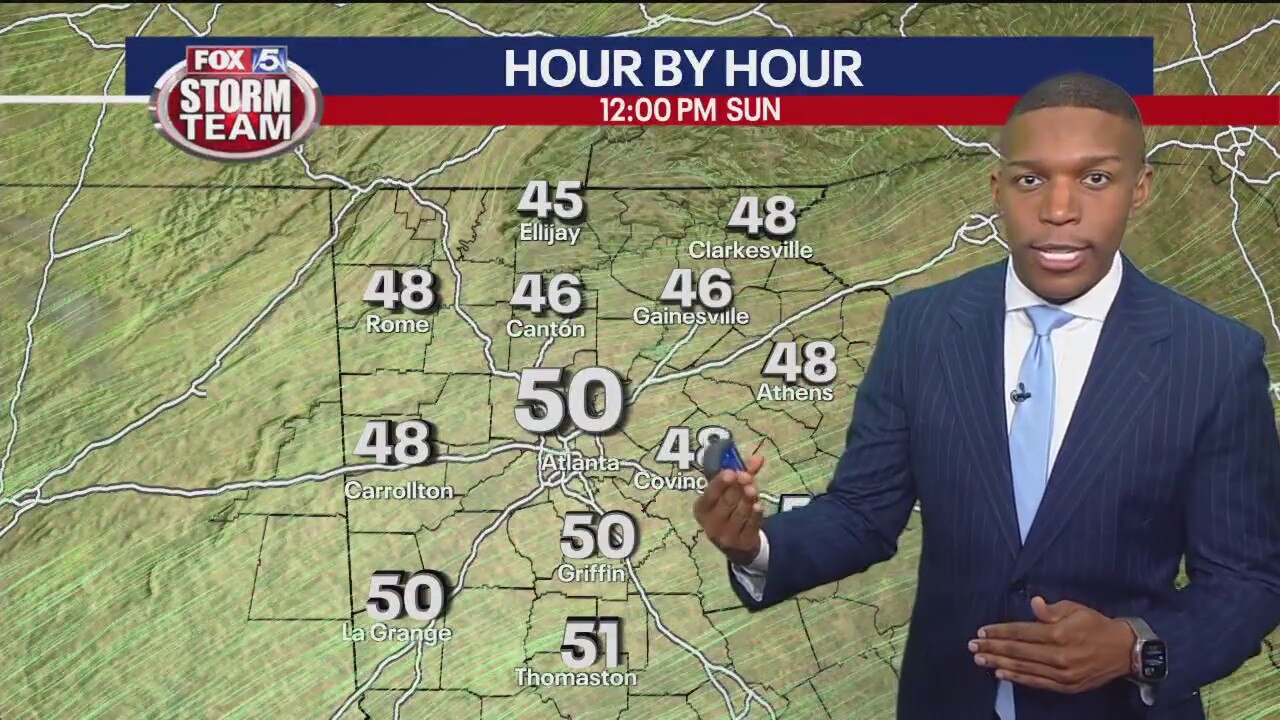 New Year's Eve Weekend forecast