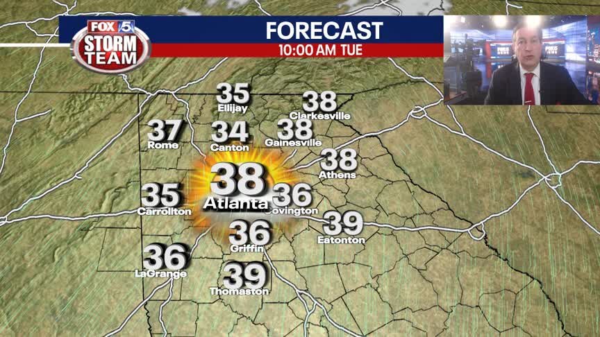 Monday Night Weather Update