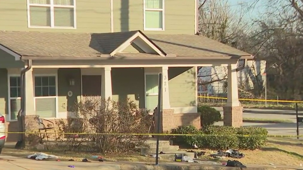 3 people shot outside Atlanta home