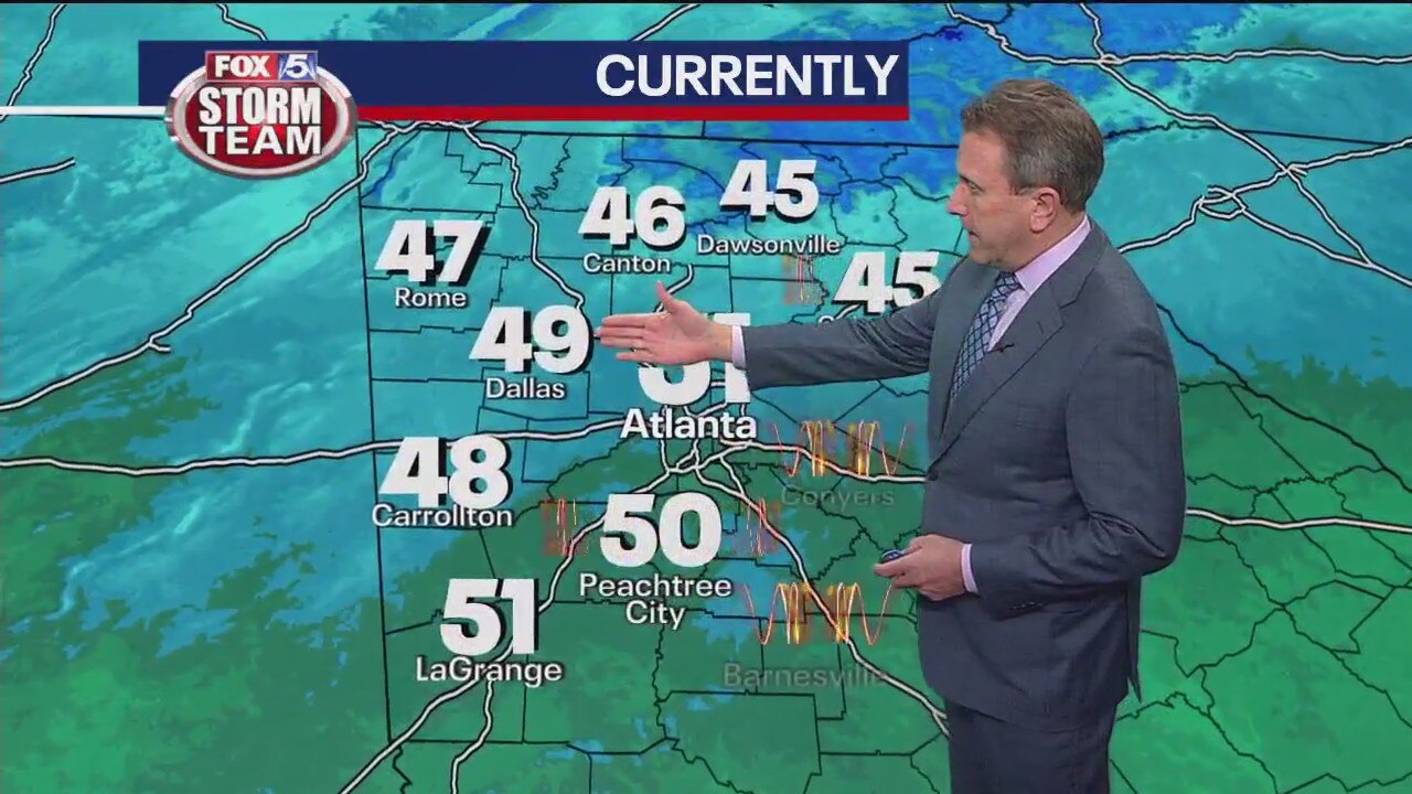 Wednesday afternoon forecast