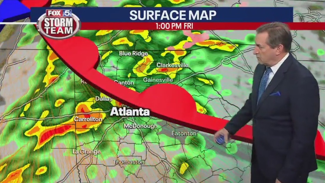 Thursday night forecast