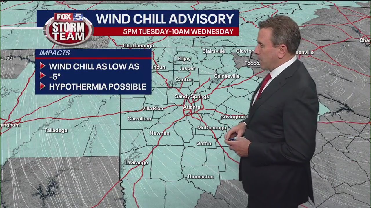 Tuesday midday weather forecast