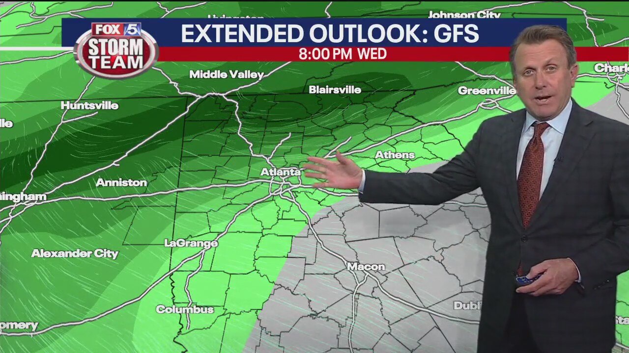 Wednesday afternoon forecast