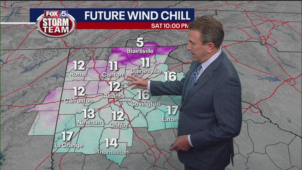 Thursday midday weather forecast