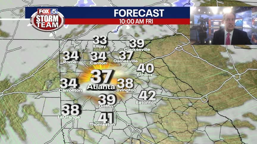 Thursday Night Weather Update
