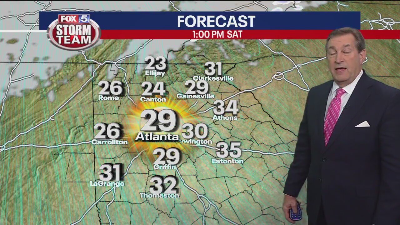 Thursday night forecast