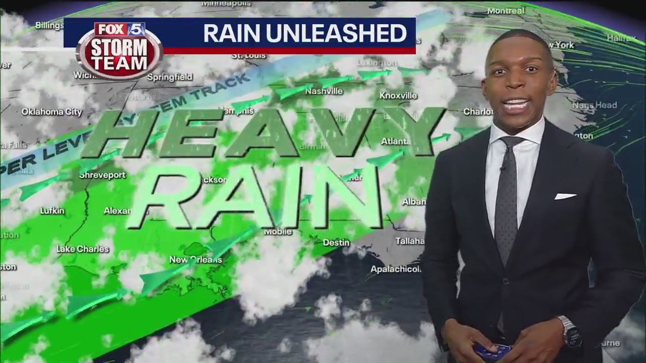 Monday night forecast