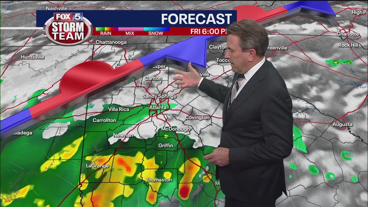 Wednesday afternoon forecast