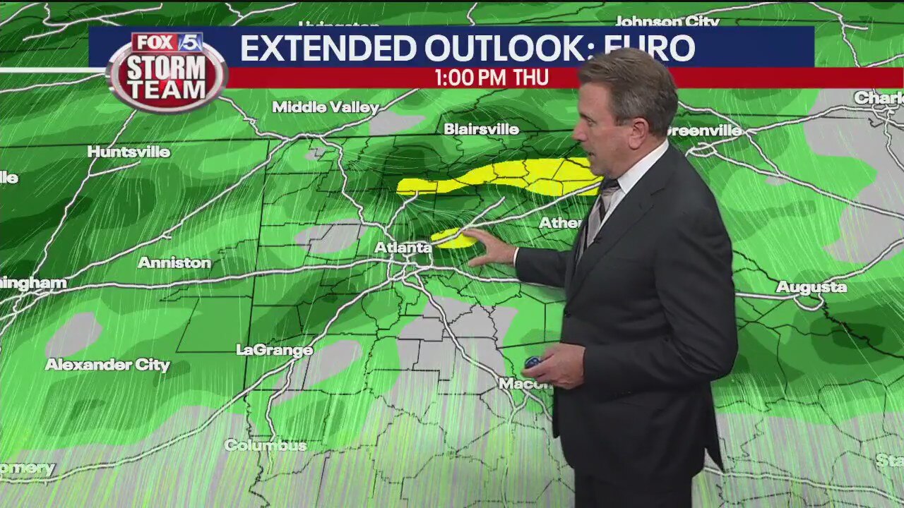 Wednesday midday weather forecast