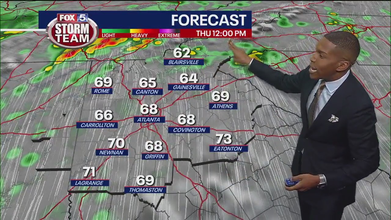 Wednesday night forecast