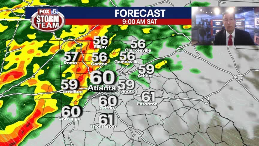 Friday Night Weather Update
