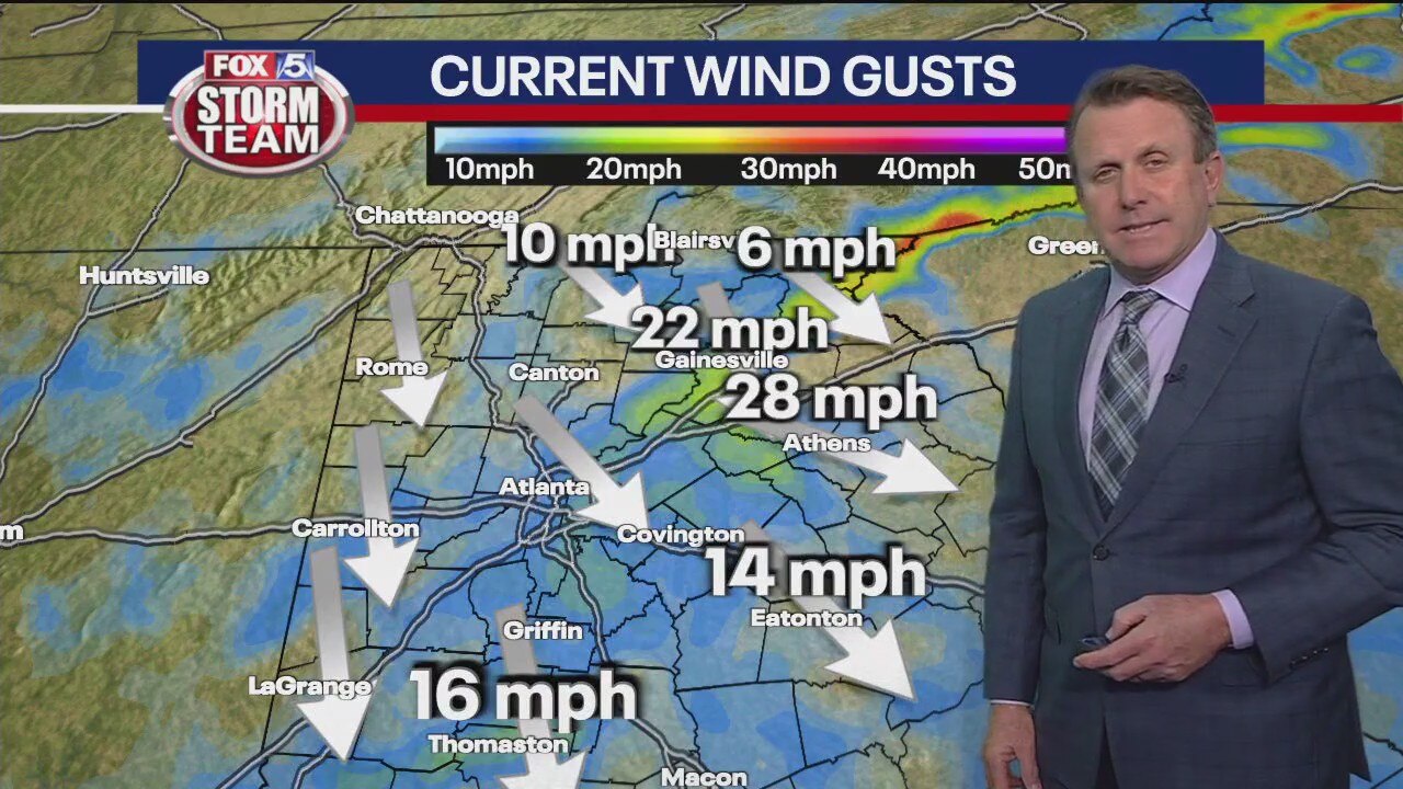 Monday morning weather forecast