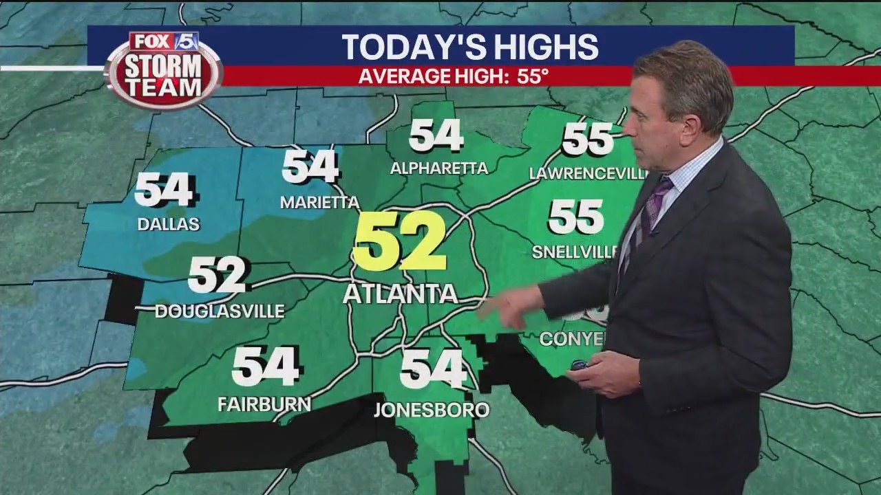 Wednesday midday weather forecast