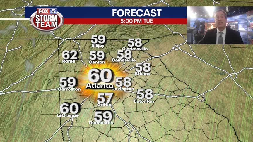 Monday Night Weather Update