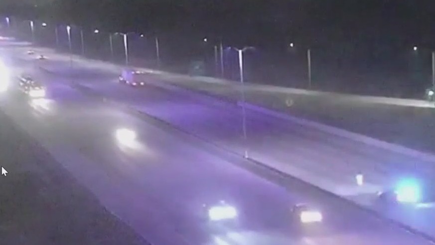 Chase of naked man in Wisconsin