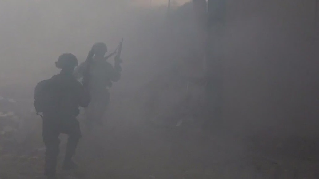 Hostages freed during raid in southern Gaza