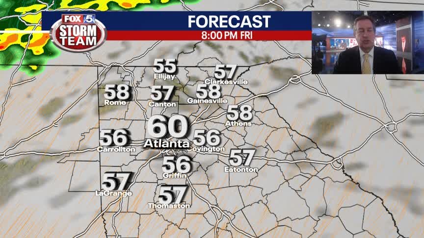 Thursday Night Weather Update