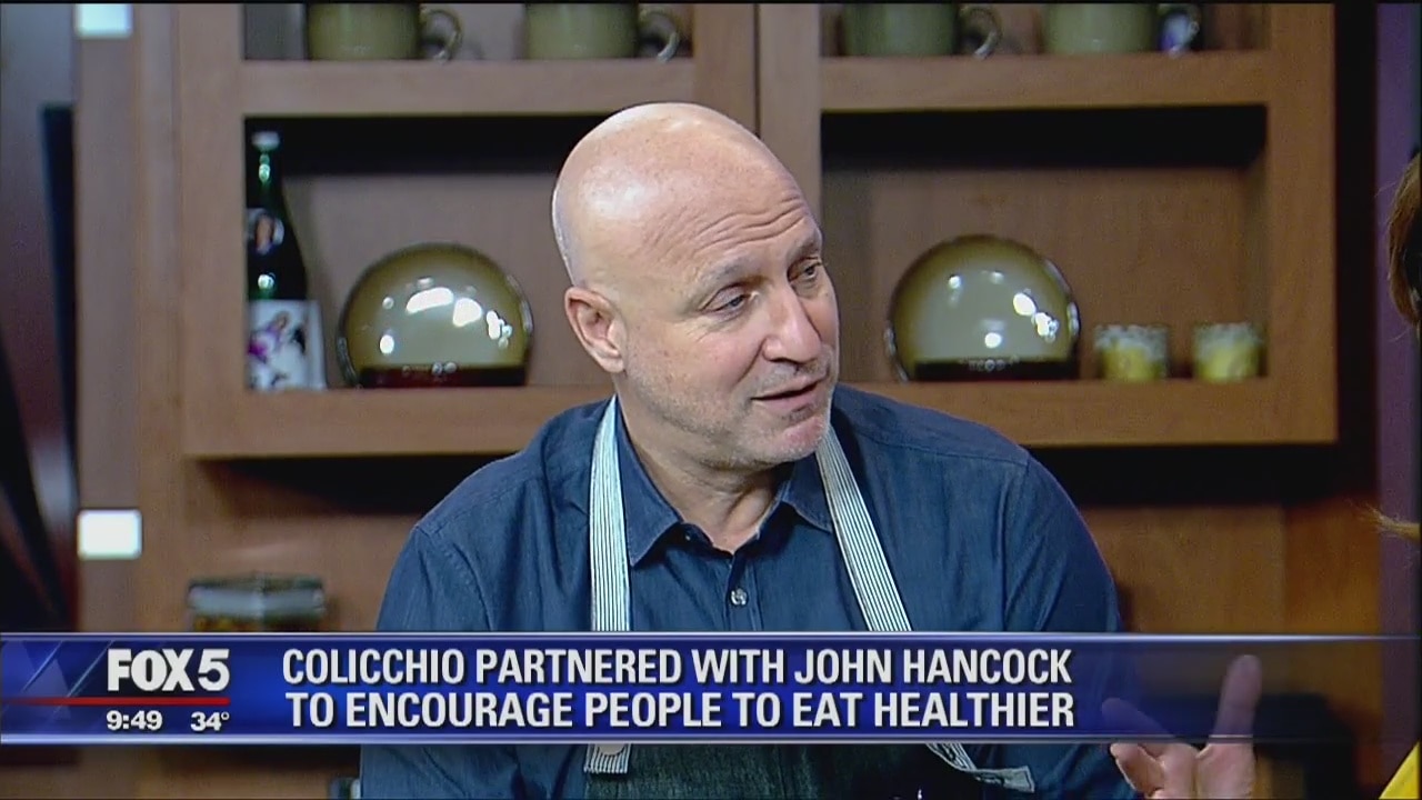 Good Day Cafe: Tom Colicchio