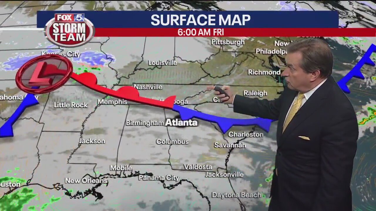 Thursday night forecast