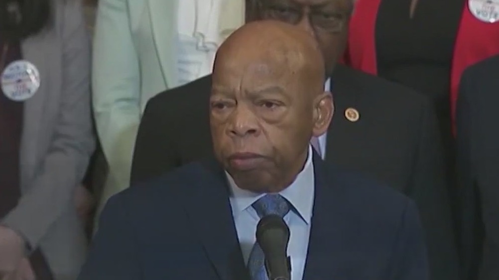 Late Rep. John Lewis honored by USPS