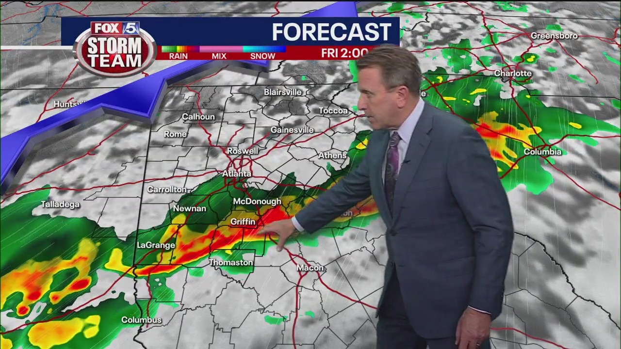 Wednesday afternoon forecast