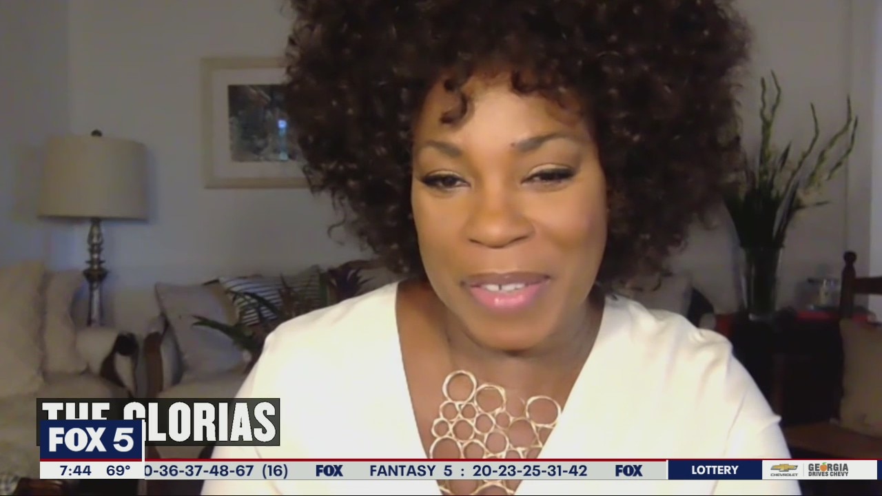 Actress Lorraine Toussant on the new film The Glorias