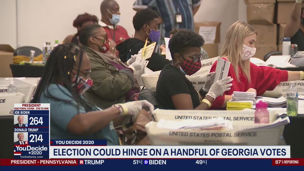 Fulton County counts late into the night
