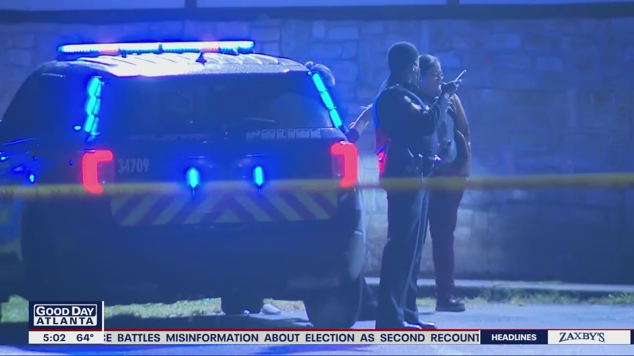 Man shot at supermarket