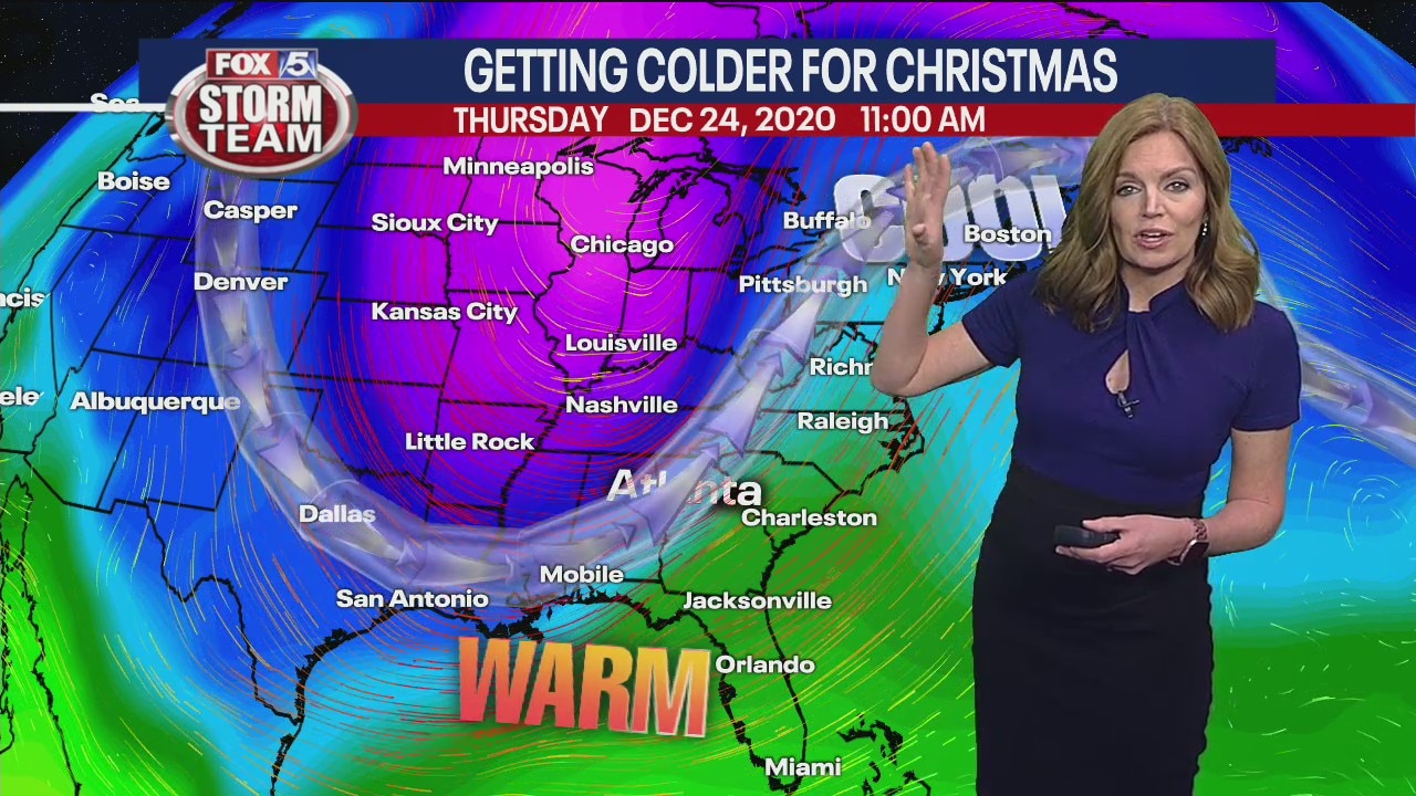 Monday morning forecast
