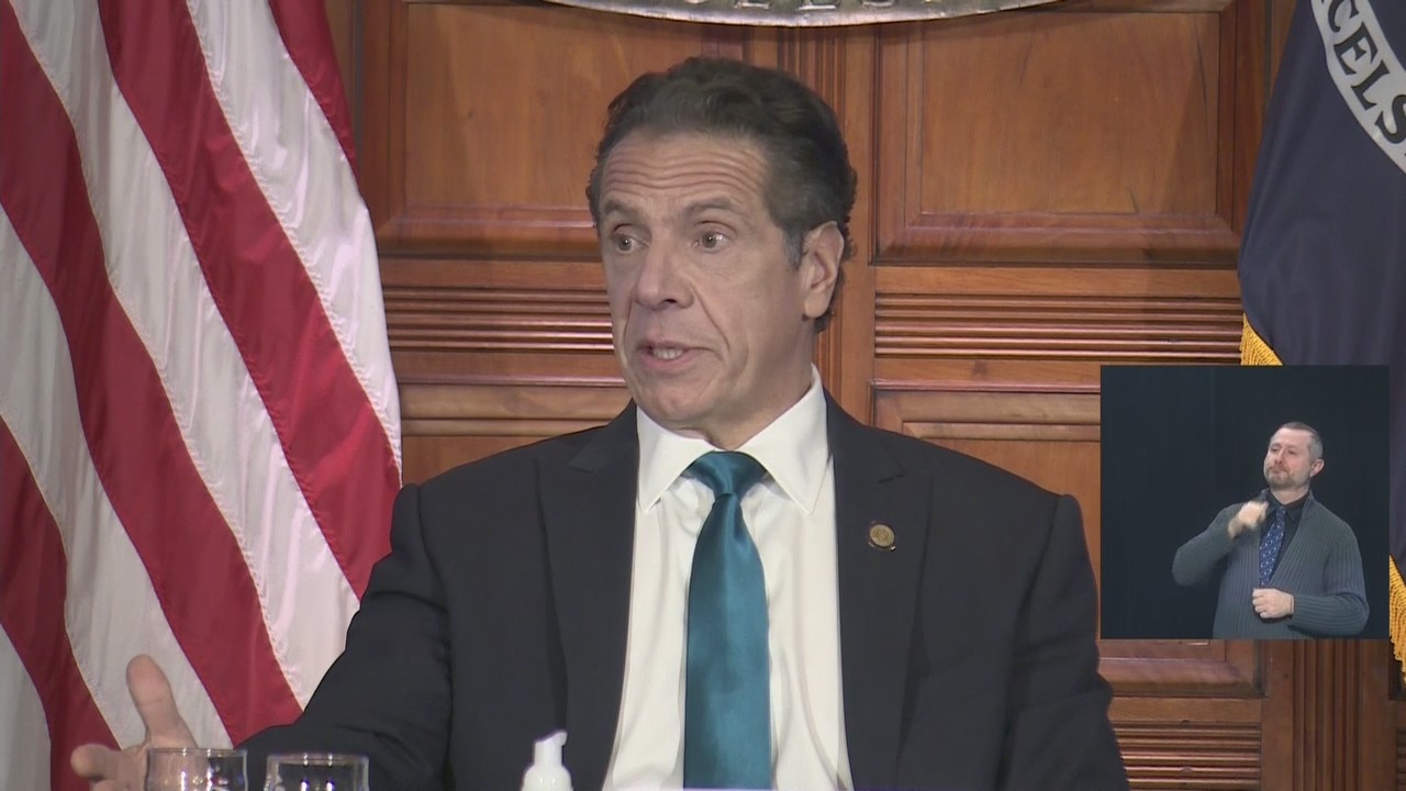 Cuomo: First vaccine shipment