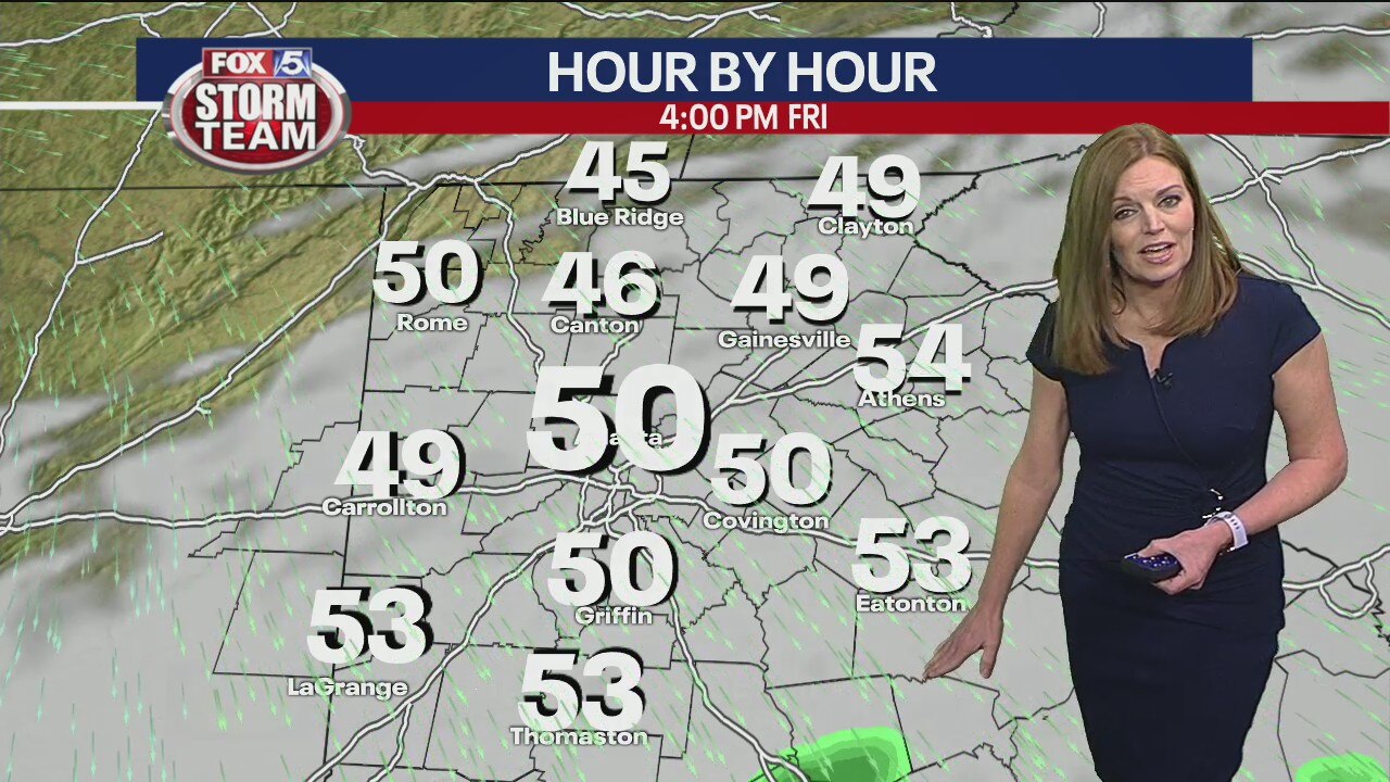 Thursday morning forecast