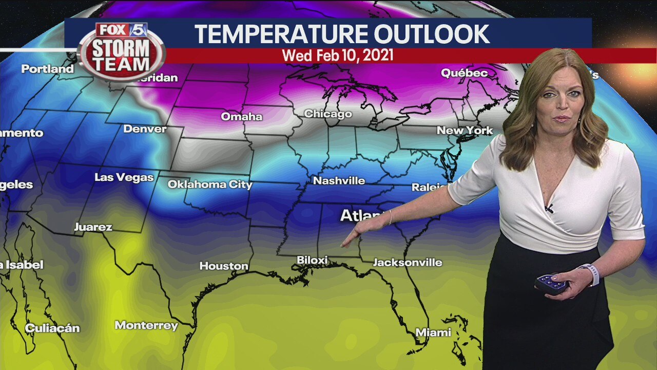 Wednesday morning forecast