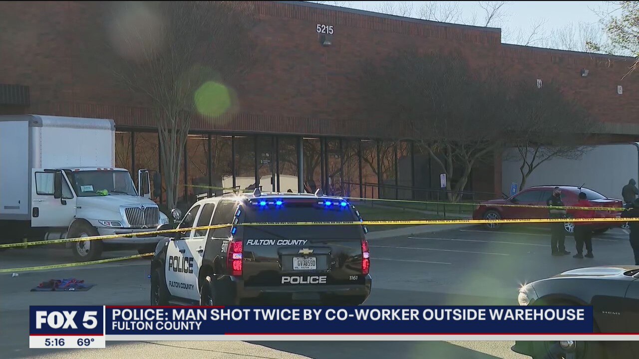 Police investigating shooting at warehouse in Fulton County