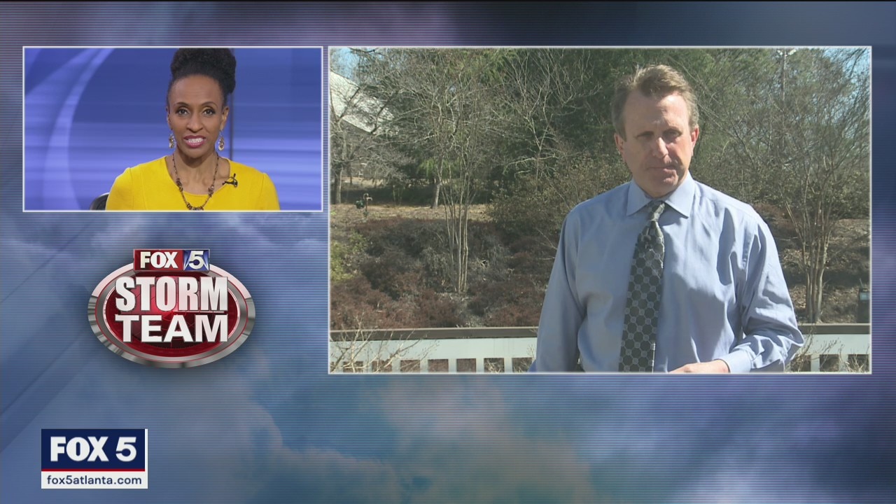 Wednesday Afternoon Forecast