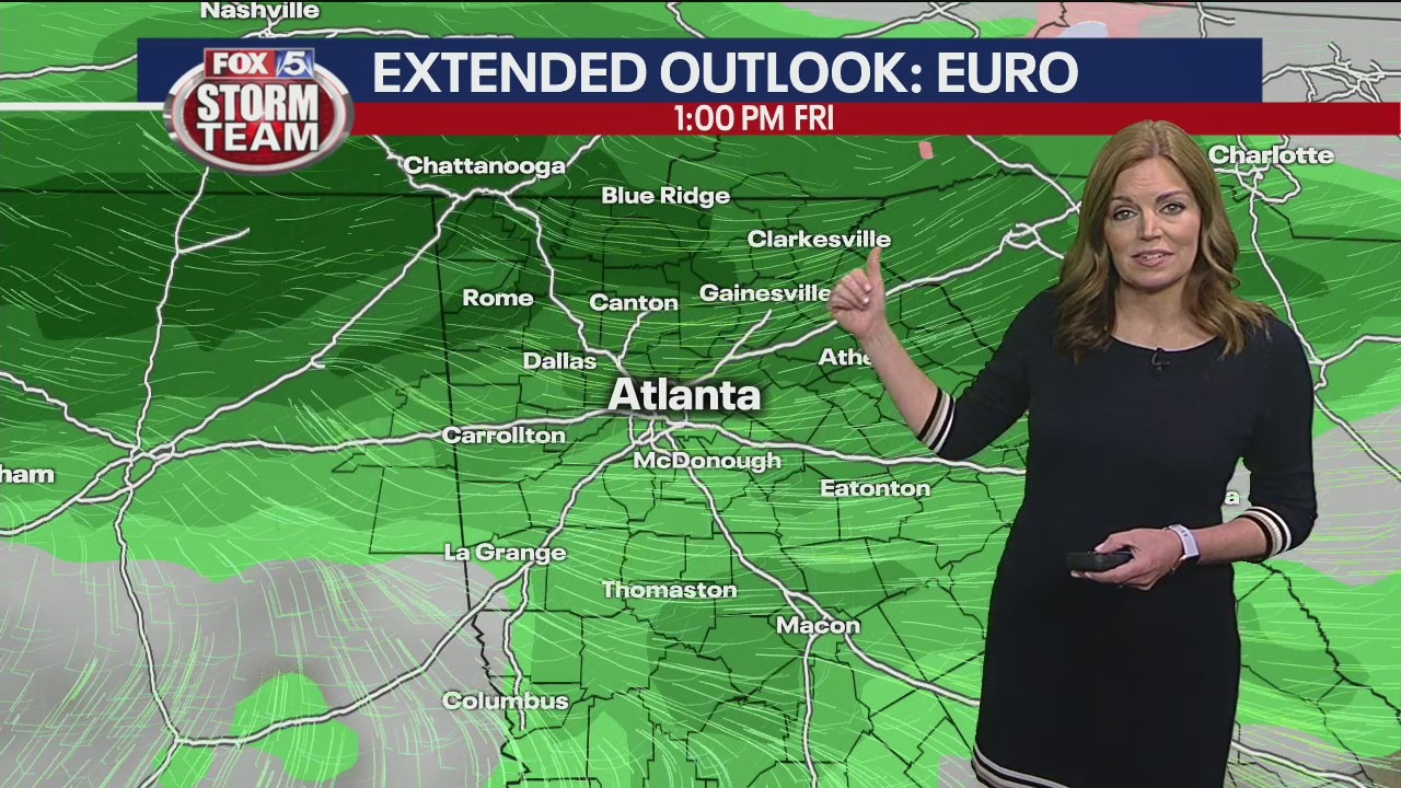 Wednesday morning forecast