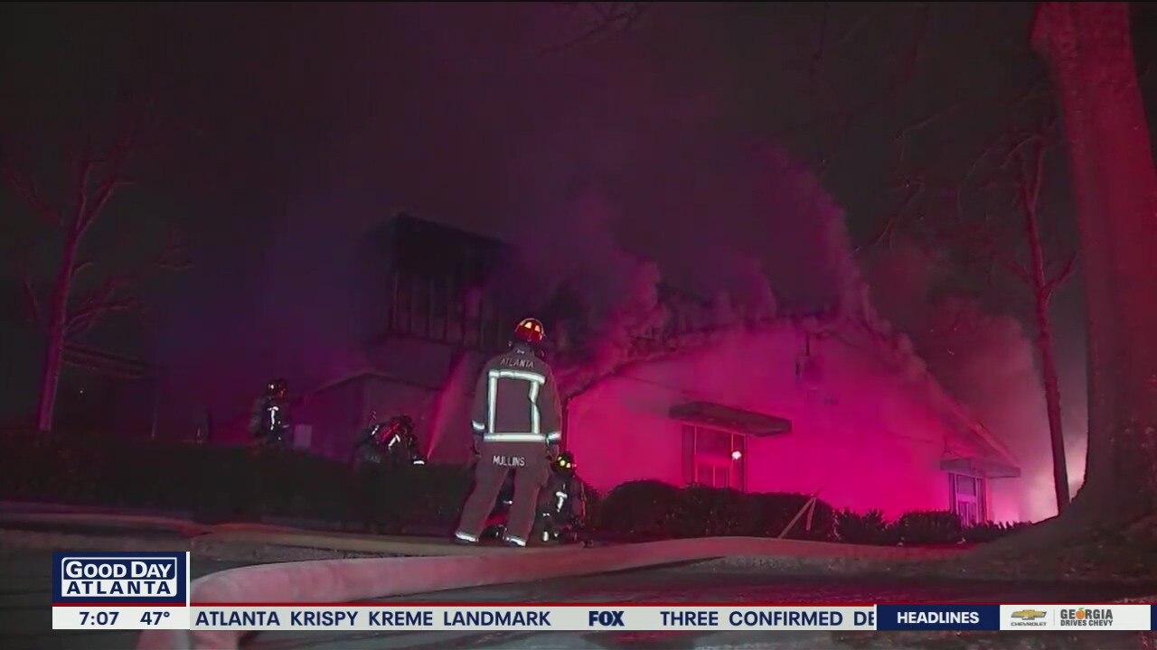 Police determine fire at Krispy Kreme on Ponce was arson