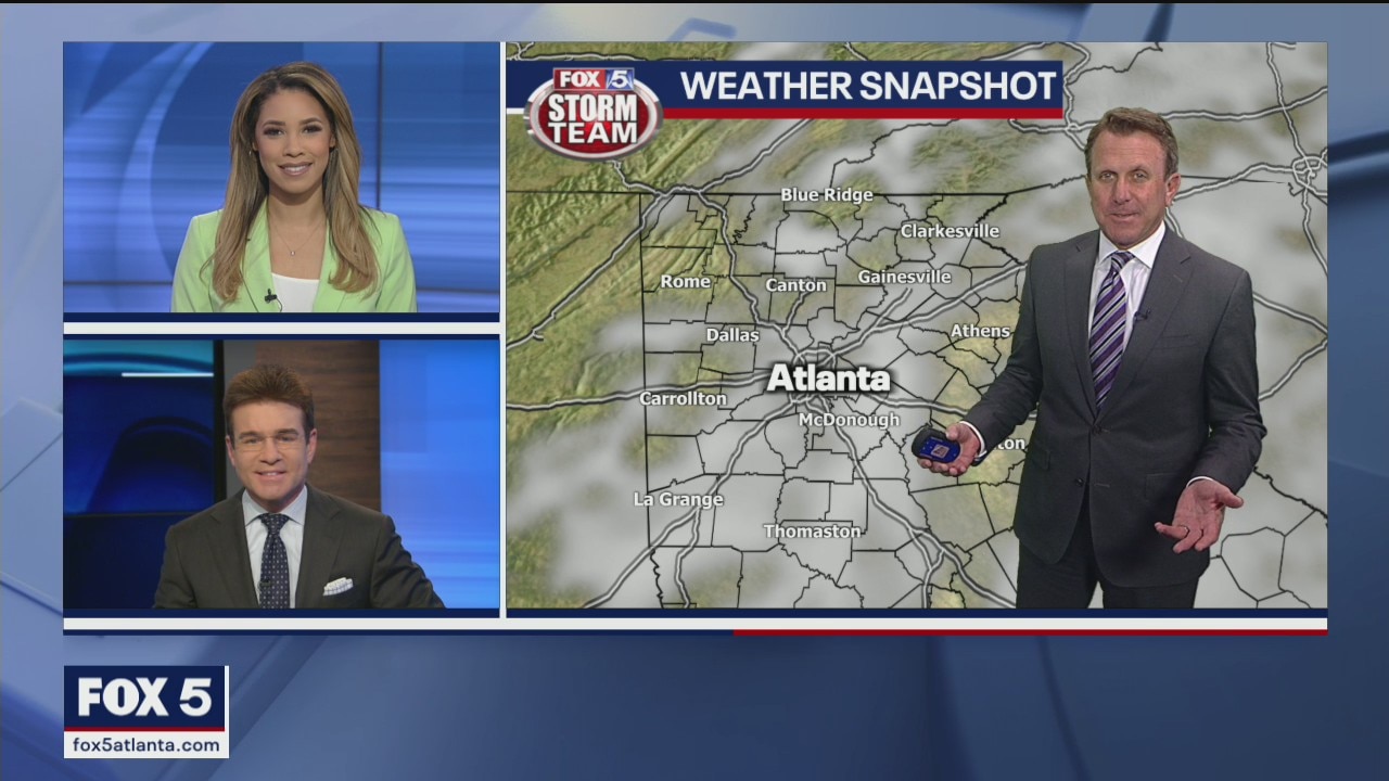 Tuesday afternoon forecast