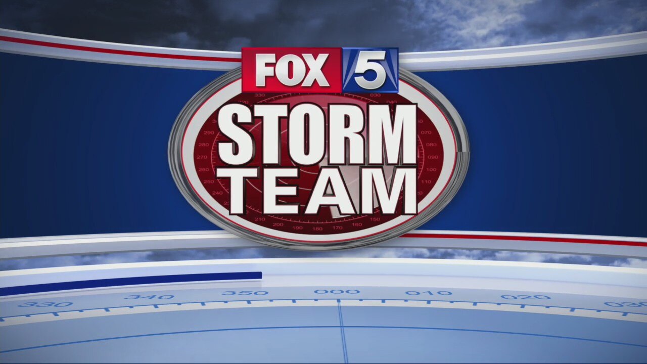 Saturday Evening Forecast Update