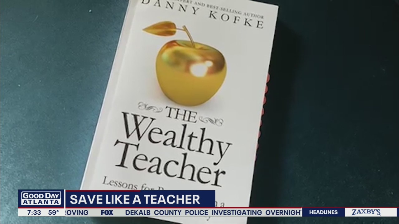 How to save like a teacher