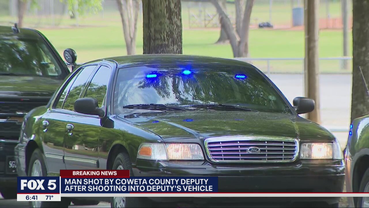 Officer-involved shooting in Newnan