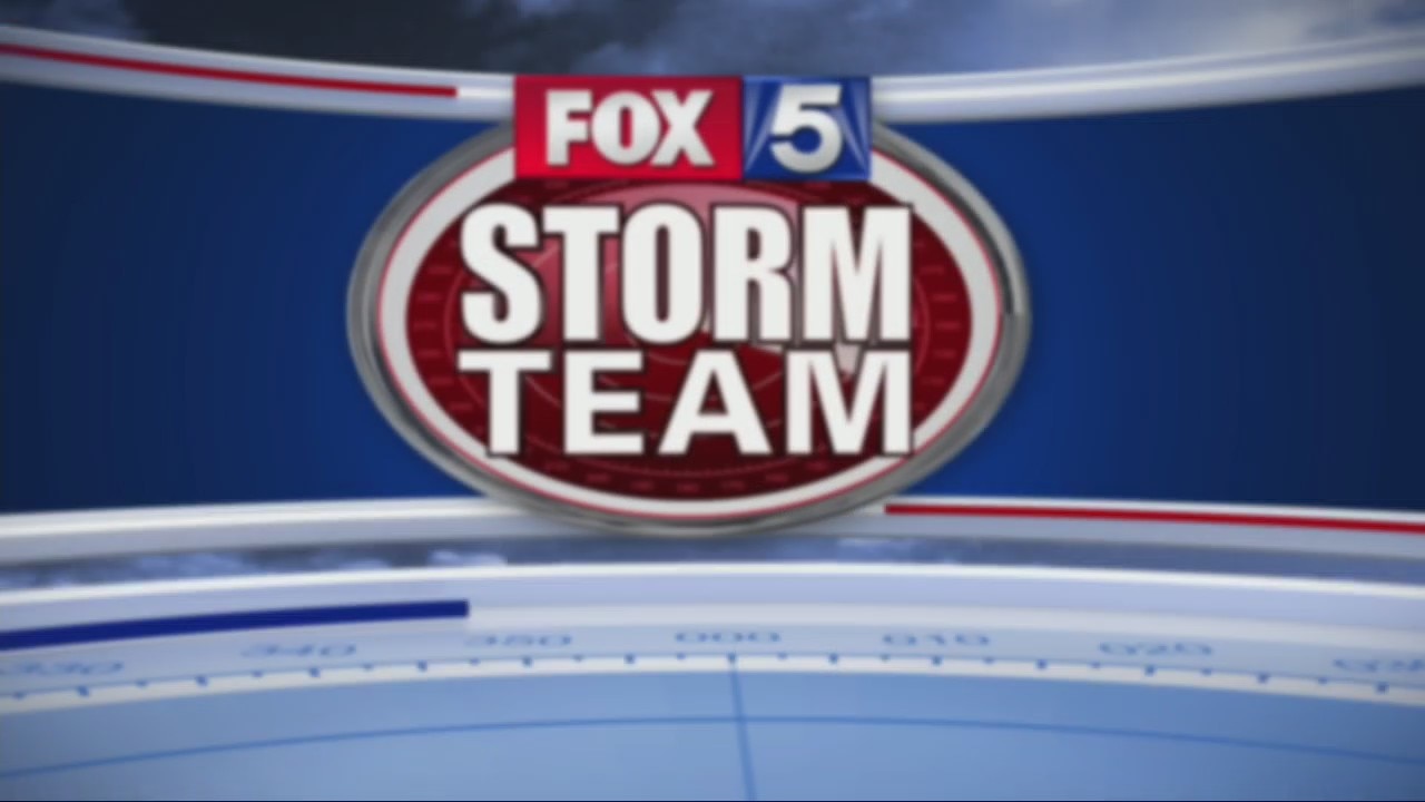 Monday Afternoon Forecast Update