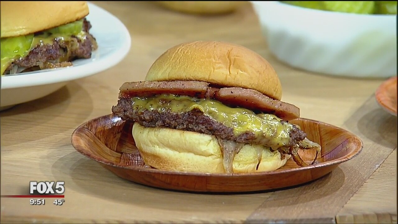 Good Day Cafe: 'The Great American Burger Book'