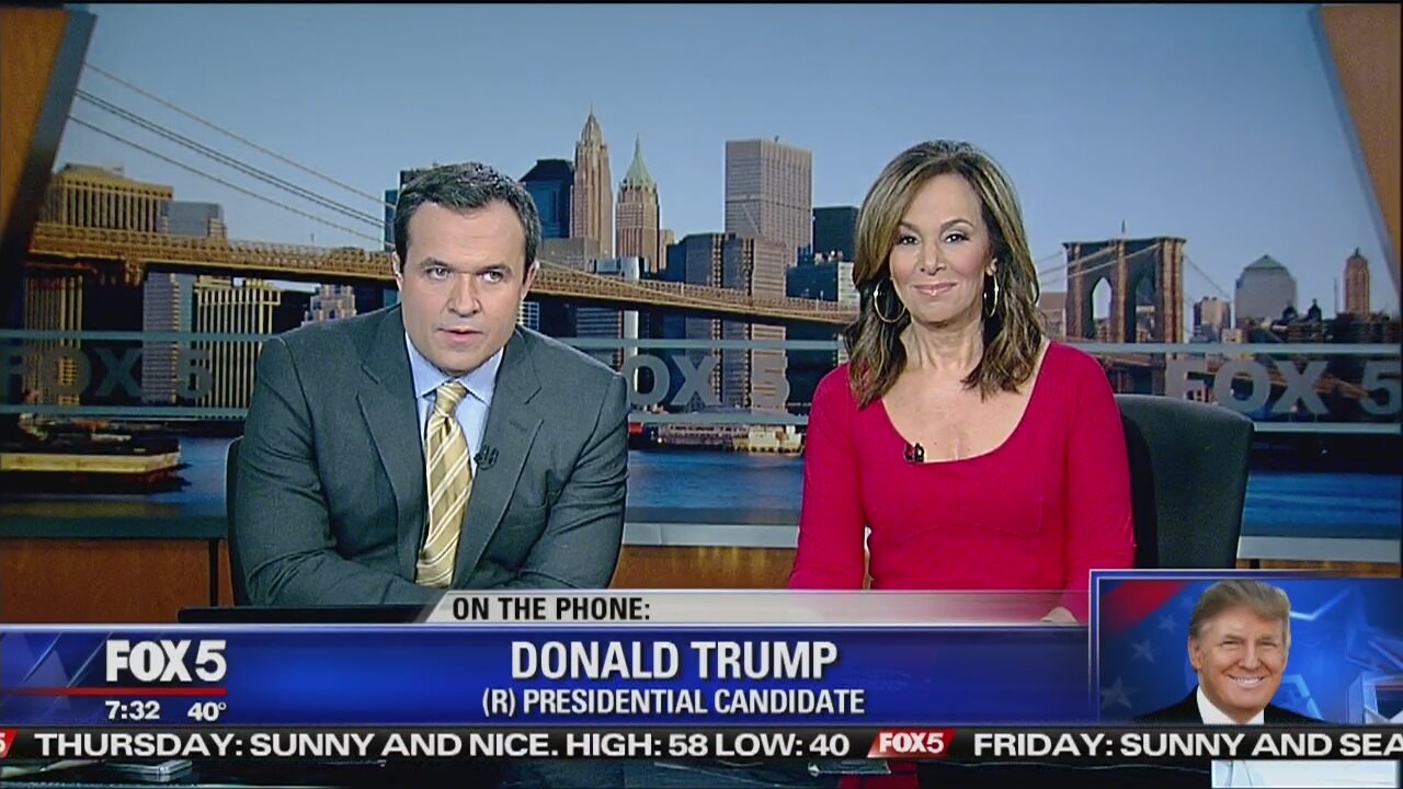 Donald Trump on Good Day New York
