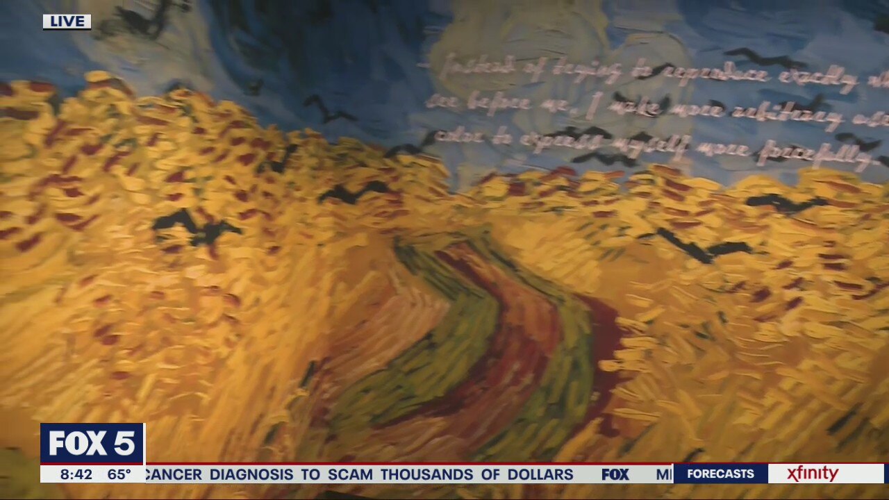 Acclaimed Vincent van Gogh experience opens in Atlanta