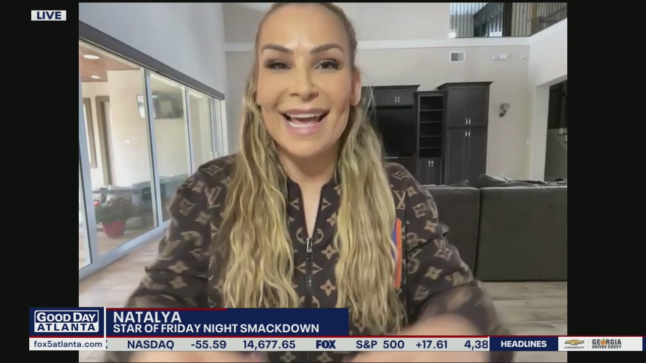 WWE's Natalya on Friday Night Smackdown and her upcoming Atlanta match