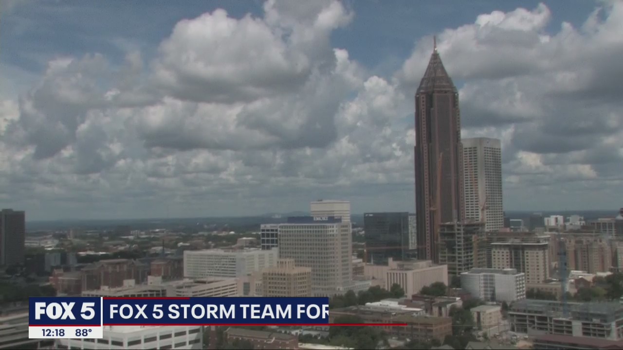 Thursday Afternoon Forecast